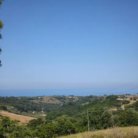 A Casa Di Fina Tra Mare E Collina Apartman