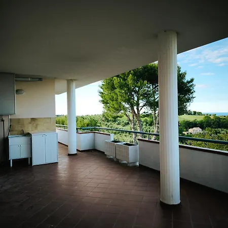 A Casa Di Fina Tra Mare E Collina Apartman