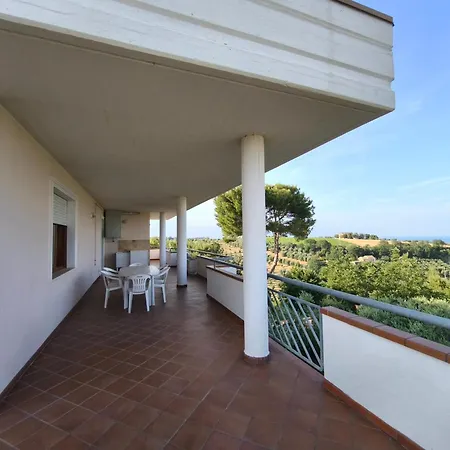 A Casa Di Fina Tra Mare E Collina